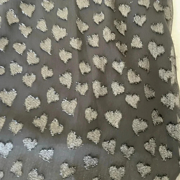 Alice + Olivia metallic heart blouse - Picture 10 of 10